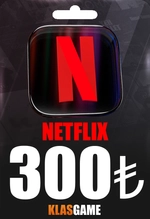 Netflix Hediye Kartı 300 TL